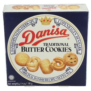 Danisa Traditional Butter Cookies 90 gr