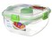 Sistema Salad To Go 1.1L Purple Clip