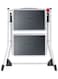 HAILO GERMANY, MK60 StandardLine 2 STEPS LADDER white