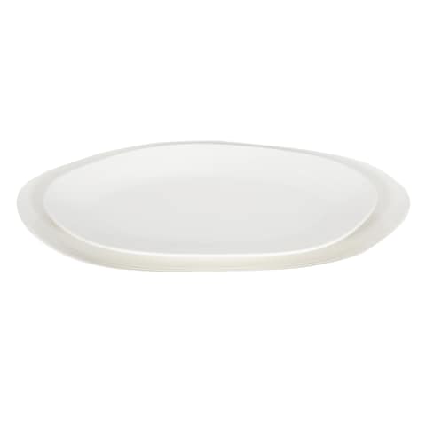 DOMUS ROUND PLATE 2PC PPLATE64
