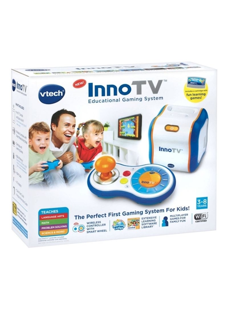 Buy vtech Inno Tv Educational Gaming System Online | Carrefour UAE
