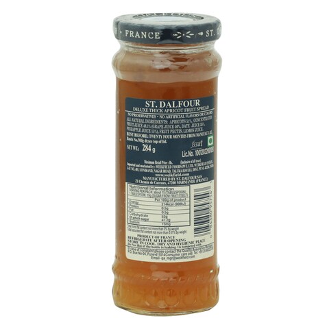 St.Dalfour Thick Apricot Jam 284g