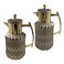 Home Maker Flask QDP Brown And Gold 0.7L+1.0L 2 PCS