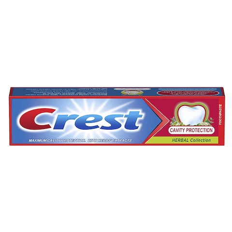 Crest Cavity Protection Herbal Collection Toothpaste 125ml