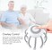 Lyhd Electric Head Massager Scalp Neck Massager For Full Body Spa Therapy Healing With Soft Resin Finger And Battery Operation Anti-Static Scalp Massager For Headache Stress Release