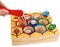 Wooden children&#39;s puzzle toy 3D puzzle bee nest box,Infant Early Childhood Teaching Beehive Game Children&#39;s Toys