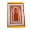 STARGOLD Traditional Turkish Prayer Mat 70x110 cm Large Portable Multicolor Islamic Prayer Rug, Janamaz Sajjadah For Men And Women SG-P004