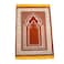 STARGOLD Traditional Turkish Prayer Mat 70x110 cm Large Portable Multicolor Islamic Prayer Rug, Janamaz Sajjadah For Men And Women SG-P004