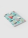 Lowha Spiral Notebook With 60 Sheets And Hard Paper Covers With Sailboat Design, For Jotting Notes And Reminders, For Work, University, School