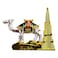 Dubai Souvenir Camel Magnet Multicolour