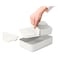 Brabantia Make And Take Bento Plastic Lunch Box Large Light Grey 2L