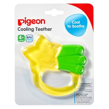 Pigeon Cooling Teether N626 Yellow