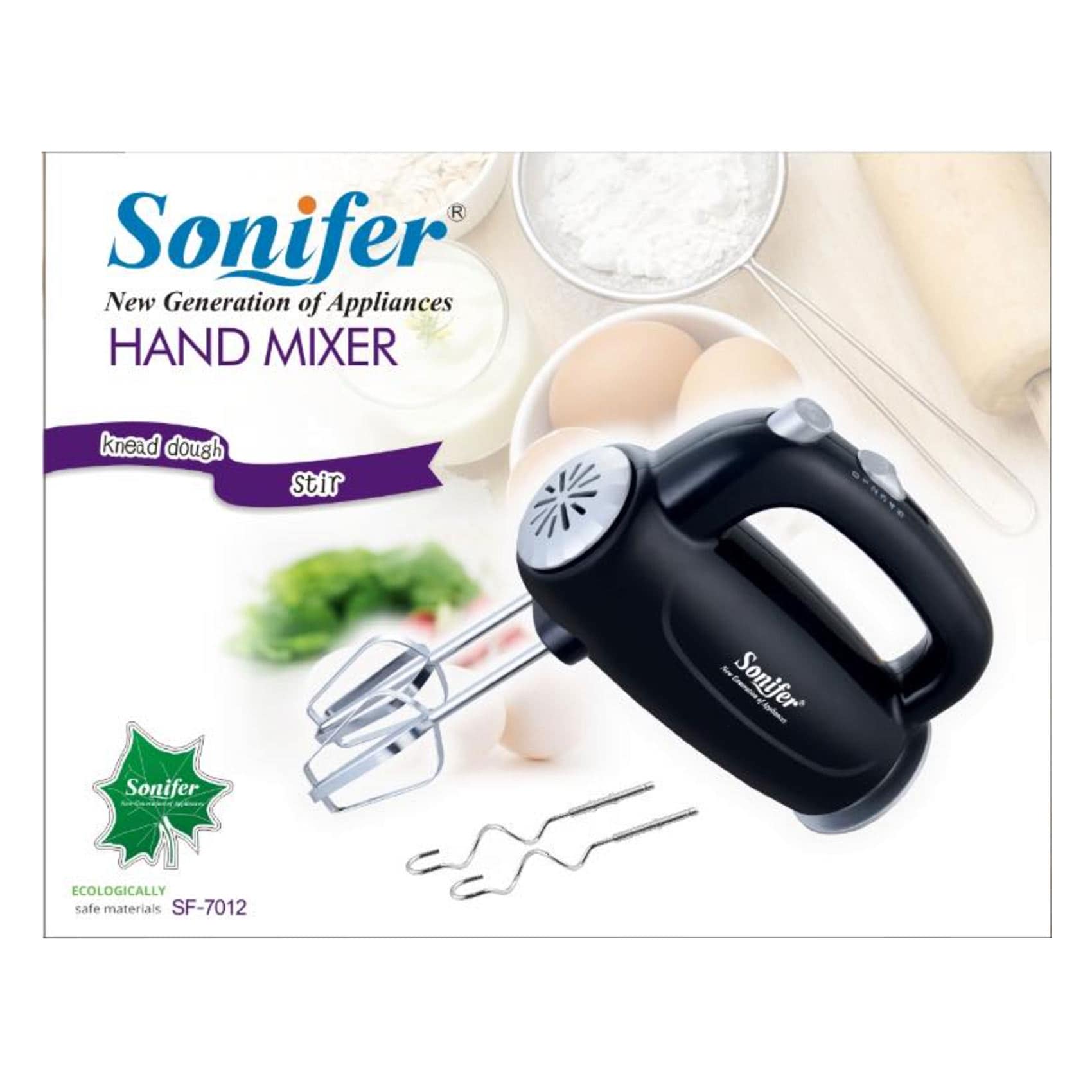 Buy Sonifer SF-7012 Hand Mixer 250W Online | Carrefour Lebanon