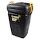 Addis 91263 All Purpose Bin Black 80L