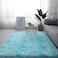 Mei Lifestyle Modern Wool Fluffy Floor Mat Carpet With Anti Slip High Pile Bottom With Upgraded Foam (Size 120&times;160cm)