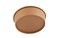 EcoShine   750ml Salad Bowl without Lid - 100% Natural, Compostable, Ecofriendly, Safe &amp; Hygienic Kraft Paper Salad Bowl without Lid (Pack of 25 bowls)