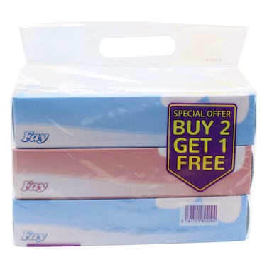 Fay Facial Wipes Promo Pack 80S