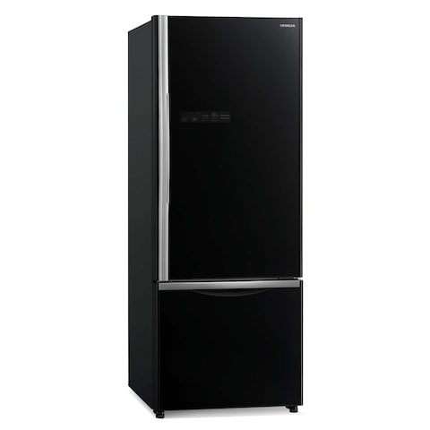 Hitachi Bottom Freezer Refrigerator RB600PUK6GBK 600L Black