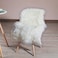 Generic Hlzhou Soft Faux Fur Rug White Sheepskin Chair Cover Seat Pad Shaggy Area Rugs For Bedroom Sofa Living Room Floor(2 X 3 Feet, 60 X 90 cm, White)