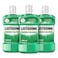 Listerine Fresh Burst Antiseptic Mouthwash 500ml Pack of 3