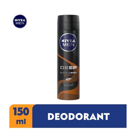 Nivea Deep Espresso Spray M150Ml