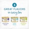Purina Fancy Feast Gravy Wet Cat Food Variety Pack  Seafood Grilled Collection    24  3 oz  Cans