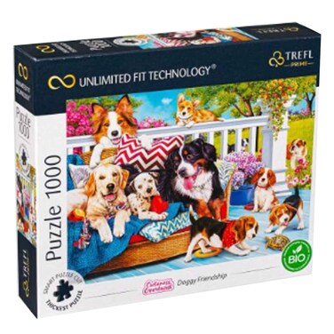 Doggy Friendship Puzzle 1000Pieces
