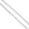Shining Jewel - Plain Silver Link Chain 24-Inch SJ-212901