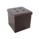 HK Practical Ottoman PVC Leather Square Shape 38 x 38 x 38 Cm 