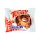 Today Donut Coated with Chocolate and Caramel