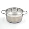 Korkmaz Alfa Stainless Steel Casserole Pot 30X15 Cm / 11.0 L