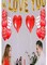 Generic 35-Piece Valentine I Love You Pattern Decorative Latex Balloon An002