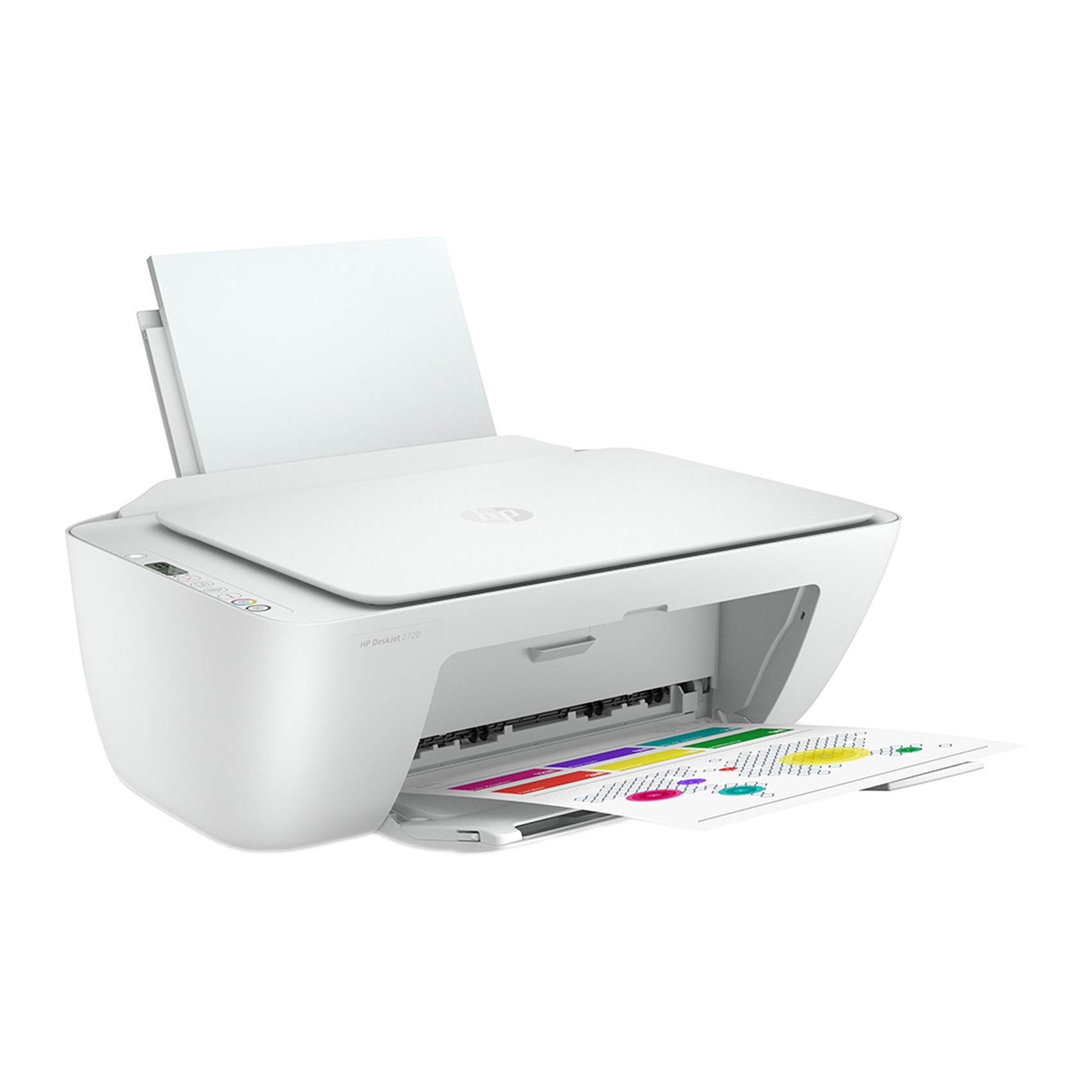 HP Deskjet 2720 All-in-One Printer Wireless Print Copy Scan - White [3XV18B]