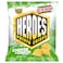 Tropical Heat Snacks Heroes Potato Chips Cheese &amp; Onion 110G
