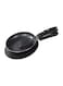 Delcasa 3-Piece Cookware Set Black Tawa 28, Frypan 24centimeter