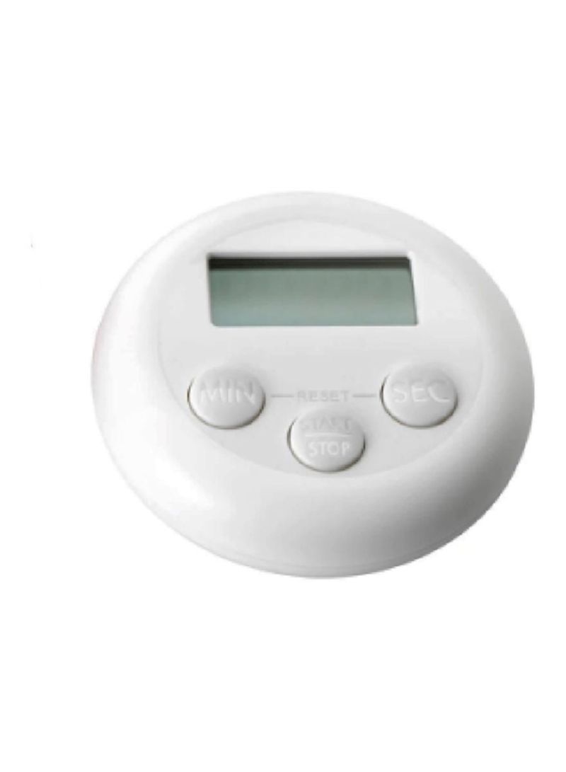 Buy Generic Digital Timer White Online | Carrefour KSA