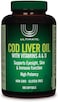 Ultimate Cod Liver Oil With Vit. A&amp;D Supports Eye Sight, Eye Sight Improvement Liver Oil