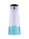 Generic Waterproof Touchless Liquid Soap Dispenser White/Blue 22X8X11Centimeter