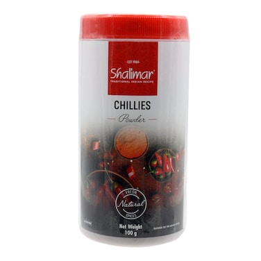 Shalimar Chillies Powder 100g