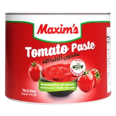 Maxims Tomato Paste 70g