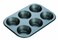 Generic Muffins Pan Delicia, 6 Pieces