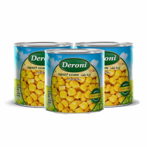 Deroni Sweet Corn 340GRX3