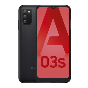 Samsung Galaxy A03s - 6.5-inch 64GB/4GB Dual SIM 4G Mobile Phone - Black