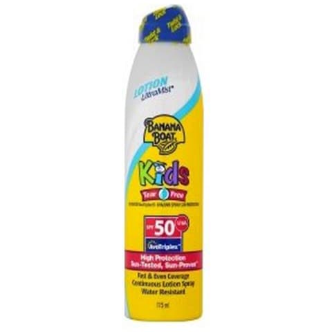 Banana Boat Kids Tear Free Body Mist 175 ml