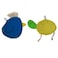 JW CAT BIRD-EE &amp; TURTL-EE CATNIP COMBO