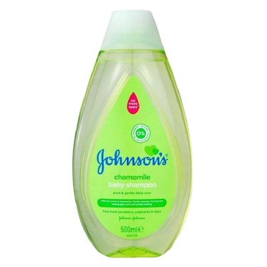Johnson&#39;s Baby Shampoo Chamomile 500ml