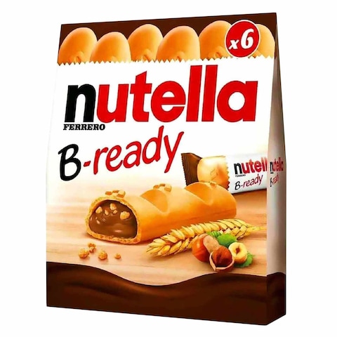 Nutella B-ready - 6 Pieces