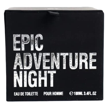 Emper Epic Adventure Night Eau De Toilette Body Spray For Men 100ml