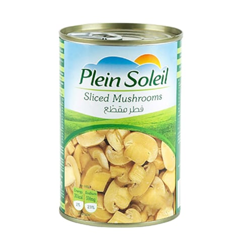 Plein Soleil Mushrooms Sliced 800GR