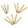 M&amp;G AGMX4225 Non-Toxic Wax Crayons Colors 12 Pieces